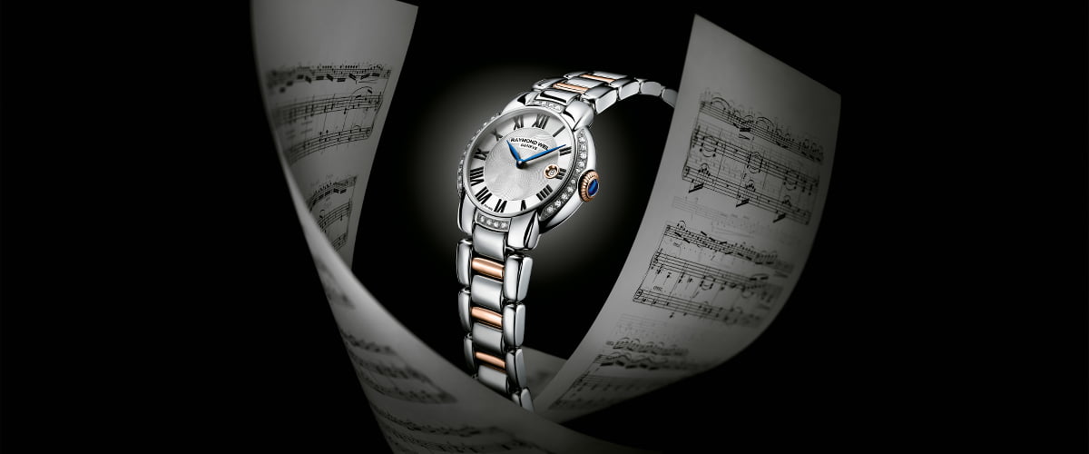 Luxe, Zwitserse horloges van Raymond Weil